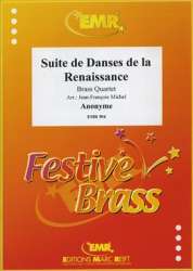 Suite de Danses de la Renaissance - Anonymus / Arr. Jean-Francois Michel