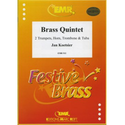 Brass Quintet - Jan Koetsier