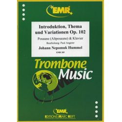 Introduction, Thema und Variationen Op. 102 - Johann Nepomuk Hummel / Arr. Paul Angerer