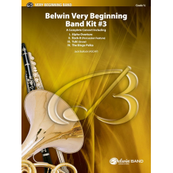 Belwin Very Beginning Band Kit #3 - Jack Bullock