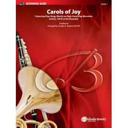 Carols of Joy - Traditional / Arr. Douglas E. Wagner