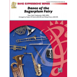 Dance of the Sugar Plum Fairy (c/band) - Piotr Ilich Tchaikowsky (Pyotr Peter Ilyich Iljitsch Tschaikovsky) / Arr. Robert W. Smith & Michael Story