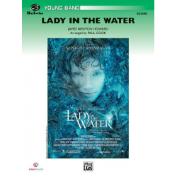 Lady In the Water - James Newton Howard / Arr. Paul Cook