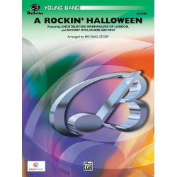A Rockin' Halloween (concert band) - Diverse / Arr. Michael Story