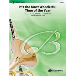 It's the Most Wonderful Time of the Year - Eddie Pola / Arr. Michael Story