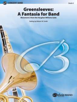 Greensleeves: Fantasia for Band (c/band)