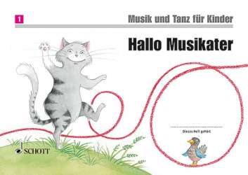 Musik und Tanz für Kinder 1 - Hallo Musikater - Neuausgabe - Rudolf Nykrin
