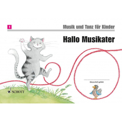 Hallo Musikater - Musik und Tanz für Kinder 1 Neuausgabe - Rudolf Nykrin