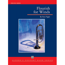 Flourish for Winds (concert band) - Gary Fagan
