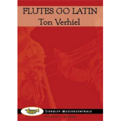 Flutes Go Latin - Ton Verhiel