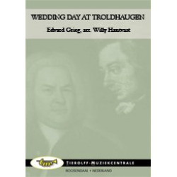 Wedding Day At Troldhaugen - Edvard Grieg / Arr. Willy Hautvast