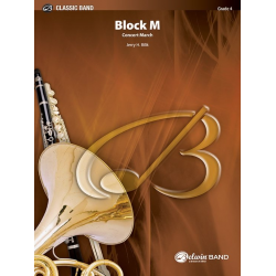Block M (Concert March) - Jerry H. Bilik