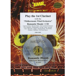 Play The 1st Clarinet With The Philharmonic Wind Orchestra - Diverse / Arr. John Glenesk Mortimer