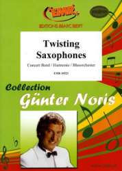 Twisting Saxophones - Günter Noris