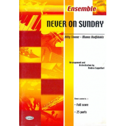 Never on Sunday - Manos Hadjidakis / Arr. Andrea Cappellari