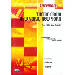 Theme from New York New York - John Kander / Arr. Andrea Cappellari