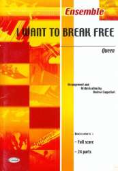 I want to Break Free - Freddie Mercury (Queen) / Arr. Andrea Cappellari
