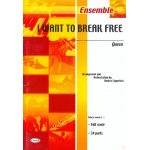I want to Break Free - Freddie Mercury (Queen) / Arr. Andrea Cappellari