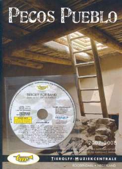 Promo Kat + CD: Tierolff - 2007 & 2008 (Pecos Pueblo)