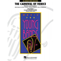 The Carnival of Venice (Fantasie and Variations) - Jean-Baptiste Arban / Arr. Johnnie Vinson