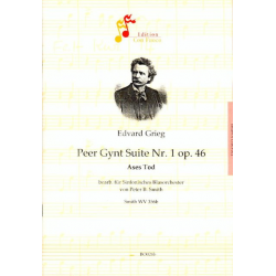 Ases Tod aus 'Peer Gynt Suite Nr. 1' - Edvard Grieg / Arr. Peter B. Smith