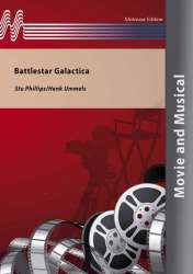 Battlestar Galactica - Stu Phillips / Arr. Henk Ummels
