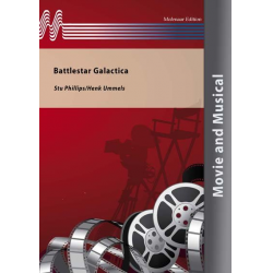 Battlestar Galactica - Stu Phillips / Arr. Henk Ummels