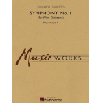 Symphony No. 1 for Wind Orchestra - Mvt. 1 - Richard L. Saucedo