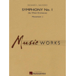 Symphony No. 1 for Wind Orchestra - Mvt. 2 - Richard L. Saucedo