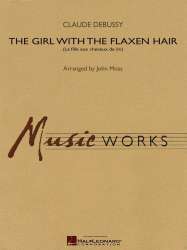 The Girl with the Flaxen Hair (La fille aux cheveux de lin) - Claude Achille Debussy / Arr. John Moss