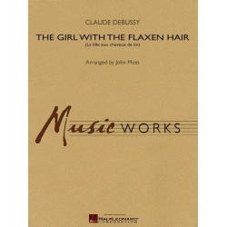 The Girl with the Flaxen Hair (La fille aux cheveux de lin) - Claude Achille Debussy / Arr. John Moss