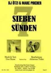 Sieben Sünden (DJ Ötzi & Marc Pircher) - Uwe Busse / Arr. Johannes Thaler