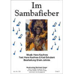 Im Sambafieber - Hans Kaufmes / Arr. Erwin Jahreis