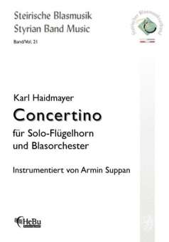 Concertino für Flügelhorn und Blasorchester