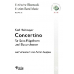 Concertino für Flügelhorn und Blasorchester - Karl Haidmayer / Arr. Armin Suppan