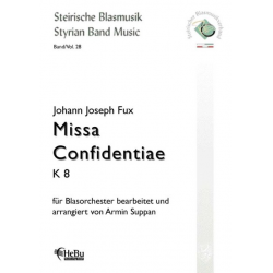 Missa Confidentiae - Johann Joseph Fux / Arr. Armin Suppan