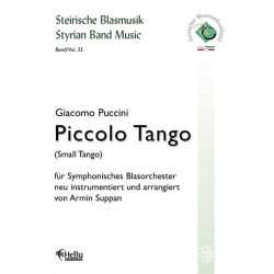 Piccolo Tango - Giacomo Puccini / Arr. Armin Suppan