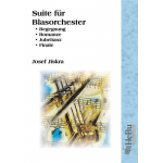 Suite für Blasorchester - Josef Jiskra