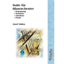 Suite für Blasorchester - Josef Jiskra
