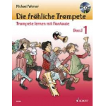 Die fröhliche Trompete - Band 1 - Michael Werner