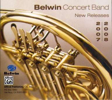 Promo CD: Belwin - Concert Band Music 2007-2008