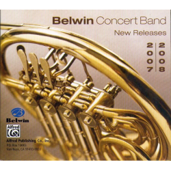Promo CD: Belwin - Concert Band Music 2007-2008