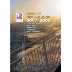 Promo Kat + CD: Beriato - New Editions 2007-2008