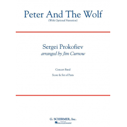 Peter and the Wolf with opt. narrator - Sergei Prokofieff / Arr. James Curnow