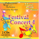 CD "Festival Concert 04 (2 CDs)" - Philharmonic Wind Orchestra & Marc Reift Orchestra / Arr. Marc Reift