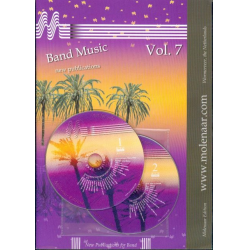 Promo CD: Molenaar - Band Music Vol. 07