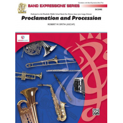 Proclamation and Procession (c/band) - Robert W. Smith