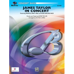 James Taylor In Concert - James K. Taylor / Arr. Victor López