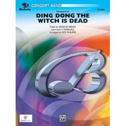 Ding Dong/Witch is Dead Variations - Harold Arlen / Arr. Roy Phillippe