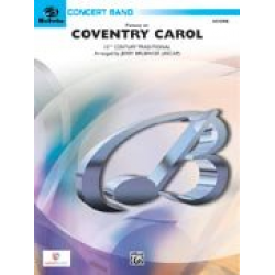 Coventry Carol (concert band) - Traditional / Arr. Jerry Brubaker